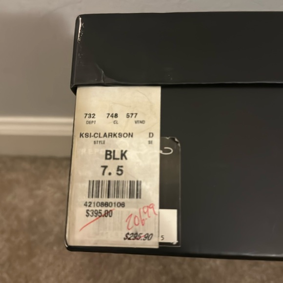 Report Signature Clarkson Crystal Stiletto Bootie - Picture 8 of 8